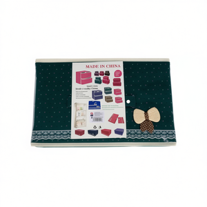 Paquete Mixto de Cajas de Almacenamiento de Tela No Tejida con Tapa, 38X24X24 cm, Contenedores Organizadores - Product Image 3