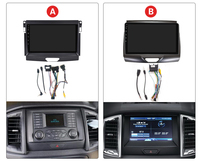 Reproductor de DVD para Auto DUDUAUTO, Radio con Pantalla Táctil Android, Resolución 2K, Navegación GPS, Premium para Ford Ranger 2015-2020 FU31