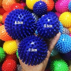 Spikyマッサージボールポータブルフットバック筋肉深部筋膜リリーススパイクマッサージャーローラーボール6.5cm 7cm 9cmピーナッツボール - Product Image 2