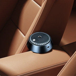 Diffuseur <span class=keywords><strong>d</strong></span>'arômes intelligent pour voiture, brumisateur ultrasonique, 30 ml <span class=keywords><strong>d</strong></span>'huile essentielle, batterie 180 mAh, <span class=keywords><strong>d</strong></span>émarrage et arrêt automatiques intelligents, <span class=keywords><strong>d</strong></span>ésodorisant pour voiture - Product Image 2