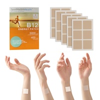 Patchs de Vitamines Prénatales à l'Acide Folique – Patchs Transdermiques de Nutriments pour Futures Mamans – Soutien Quotidien Pendant la Grossesse