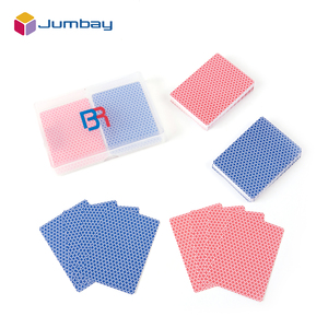 <span class=keywords><strong>Carte</strong></span> da Gioco Personalizzate con Stampa, Due Mazzi in un Set, di Alta Qualità, Doppio <span class=keywords><strong>Mazzo</strong></span> per Casinò, <span class=keywords><strong>Carte</strong></span> da Poker per Adulti - Product Image 3