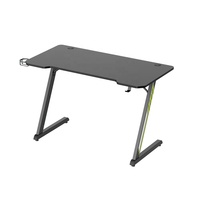 Table de bureau de jeu économique ergonomique GMD02E-1 Table d'ordinateur de PC de jeu bon marché avec des jambes en forme de Z