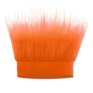 Venta caliente diadema peluda Crazy Hair Day peluca sombrero accesorio para mujeres y hombres para Spirit Week Halloween Cosplay eventos deportivos - Product Image 5