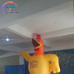 inflatable Promotional chicken large for Restaurant decoration