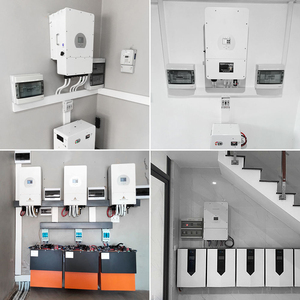 คลังสินค้า EU 2 MPPT แบตเตอรี่ 3.6kw-16kw ระบบไฮบริดแบบเชื่อมต่อกริดเฟสเดียว พร้อมเอาต์พุตไฟฟ้ากระแสสลับ 230V รุ่น SUN-10K/12K/16K-SG02LP1-EU-AM3-P Te - Product Image 3