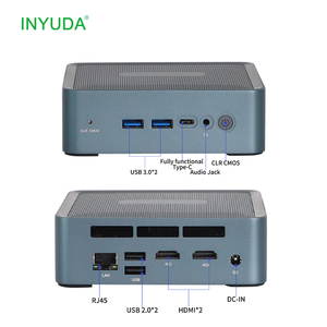 Inyuda NUC mini hộp AMD ryzen7 8G 256G SSD Wifi NUC cho văn phòng kinh doanh nhà Mini Máy chủ máy tính - Product Image 6