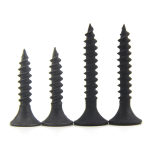 Gypsum Board Self Tapping <strong>Screw</strong> / Hexagon Head Galvanized <strong>Wood</strong> <strong>Screw</strong> for Wooden Structure / Flat Head <strong>Black</strong> Drywall <strong>Screw</strong> - Product Image 5