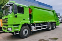 Camion Compacteur à Ordures Sinotruck 20m³ à Chargement Arrière 6x4 – Véhicule de Collecte des Déchets – Prix Compétitif