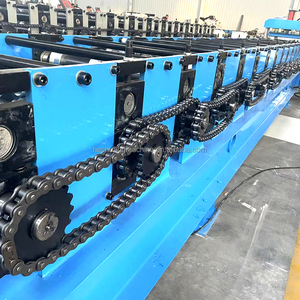 Lợp bước Ridge cap hat ngói làm cuộn tạo thành máy - Product Image 5