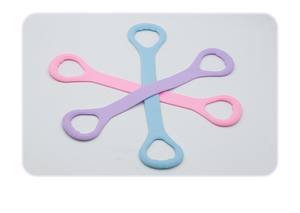 Bande de Résistance pour Entraînement Physique, Élastique pour Exercices Bras, Dos, Épaules, Yoga, Pilates, Équipement de Thérapie Physique - Product Image 4