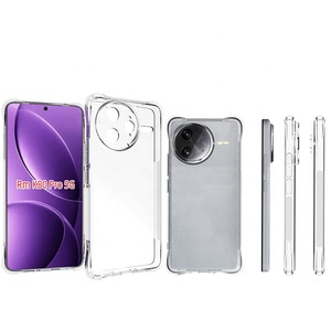 Ốp điện thoại mềm trong suốt chống sốc TPU cho Xiaomi Redmi K80 K90 Pro Max Ultra 5G - Product Image 3