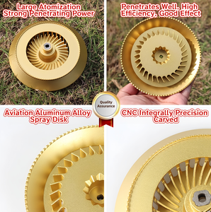 Disco de Pulverización Bridge Gold Metal T100T7070P para Dron de Protección de Cultivos T100T7070P - Product Image 4