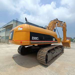 รถขุด CAT 330CL มือสอง ขนาด 30 ตัน พร้อมบุ้งกี๋ขุดขนาด 1.5 ลูกบาศก์เมตร ปี 2023 รถขุดตีนตะขาบ CAT 330CL มือสอง - Product Image 4