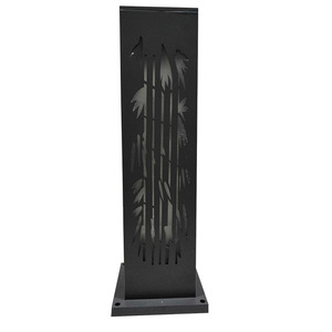 Lampe de jardin moderne en aluminium, IP65, résistante à l'eau, LED, à poser au sol, DC 6V, avec détecteur de mouvement, éclairage solaire - Product Image 3