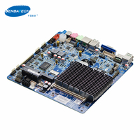 Placa Base Todo en Uno ITX-M56_D6L Thin-ITX Celeron J1900/2.00GHz Quad Core Sin Ventilador SODIMM DDR3L con LVDS 6*COM 9*USB