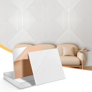 Panel Acústico Decorativo Insonorizante <span class=keywords><strong>de</strong></span> Fieltro <span class=keywords><strong>de</strong></span> Poliéster, Panel Acústico Absorbente <span class=keywords><strong>de</strong></span> Sonido <span class=keywords><strong>de</strong></span> PET para Hogar y Oficina - Product Image 1