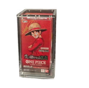 Étui de présentation en acrylique cristal de protection UV personnalisé de qualité supérieure pour boîte japonaise One Piece - Product Image 4