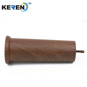 Patas de plástico modernas para sofá, gran oferta, Color marrón, redondas, con perno - Product Image 5