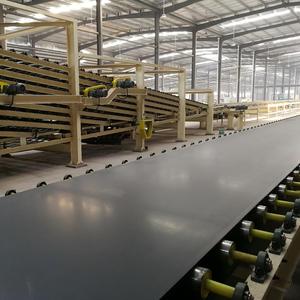สายการผลิตแผ่นยิปซัมอัตโนมัติ Wuxing Mechanical พร้อมเครื่องทำแผ่นยิปซัมเคลือบกระดาษ ปั๊มแบริ่ง ได้รับการรับรองมาตรฐาน CE <span class=keywords><strong>ISO</strong></span> - Product Image 4