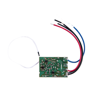 Interrupteur de télécommande d'éclairage intelligent pour maison connectée, personnalisable, monocanal, haute sensibilité, portée 30-100m, réseau RF