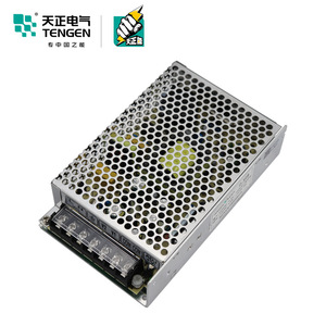 Tengen D-50B Dual Output Switching Power Supply 24V 1.5A <b>5V</b> 4A ACDC Converter Industrial Use - Product Image 1