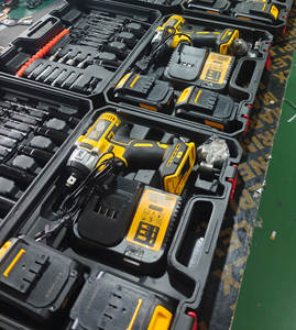 Promoção Imperdível: Chave Catraca sem Fio 21V com Motor Brushless, Bateria, Chave de Impacto Elétrica para Uso Industrial e DIY - Product Image 5