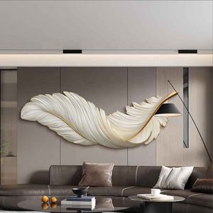 Декоративные Настенные светильники с перьями - Product Image 3