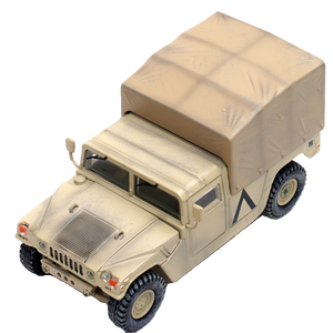 1/64 Ratio Hummer Carrier con Canopy Gulf War 1ra División Blindada 3ra Brigada de Combate - Product Image 4