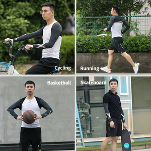 <span class=keywords><strong>Manicotti</strong></span> da <span class=keywords><strong>Ciclismo</strong></span> ROCKBROS in Tessuto Ice Silk Anti-UV, Asciugatura Rapida, Rinfrescanti per Sport all'Aperto - Product Image 3