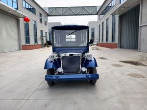 Fabricante de coches clásicos de lujo, retro y vintage, autobuses eléctricos, atracciones turísticas para parques de diversiones, vehículos turísticos. - Product Image 2