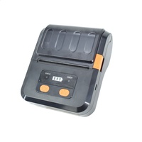 Printer Thermal POS Nirkabel 80mm 3 inci Tahan Banting, Tanpa Kabel, Mendukung IOS Android, Tersedia