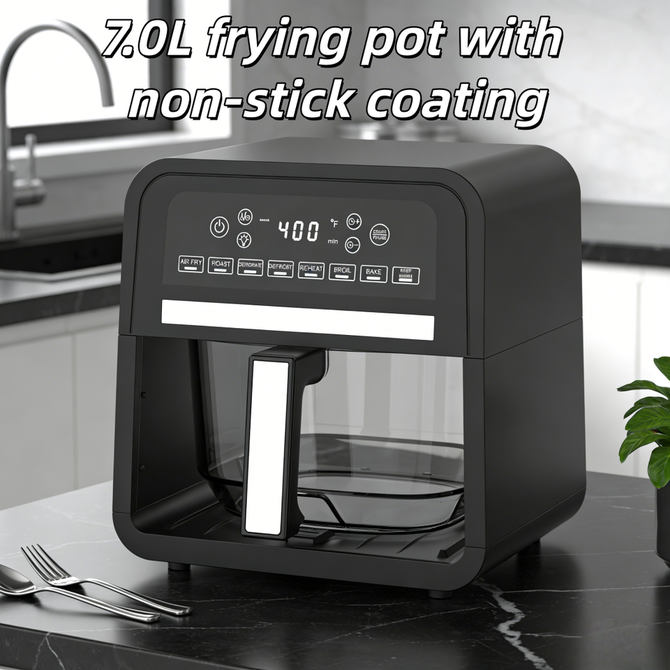 2026 New Electric Air Fryer 7L 360° Non-Stick - Image 4