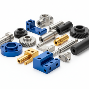 Hochpräzise CNC-Bearbeitungsdienste für Digitalmikroskop-Aluminiumlegierungskomponenten und Optische Gehäuseteile - Product Image 2