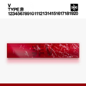 Set de Pósteres Oficiales KPOP BTS V Tipo Bi, Edición Limitada, Decoración de Pared Coleccionable, Modelo Bluewave Bluewave-62, Idioma Coreano - Product Image 3