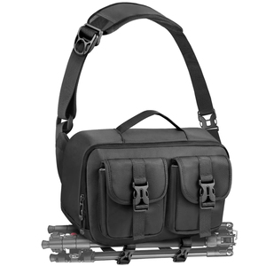 Phong cách mới 7.8 inch không thấm nước Túi máy ảnh với tripod chủ hành lý dây đeo cho các nhiếp ảnh gia - Product Image 2
