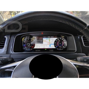 Panel de Instrumentos Digital LCD para VW Volkswagen Golf 7 MK7 MK7.5 <span class=keywords><strong>GTI</strong></span> R Sportwagen <span class=keywords><strong>Bluemotion</strong></span> TSI, Clúster de Instrumentos Virtual - Product Image 4
