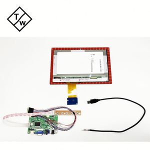 10.1 inch <span class=keywords><strong>LCD</strong></span> Bảng điều chỉnh 1280*800 USB cho cảm ứng HD VGA Monitor Kit - Product Image 2