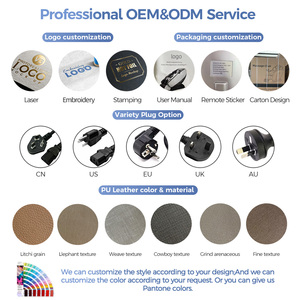 Leercon商用マッサージチェアフルボディシアツ電気AIロボットヘルスケア製品フットマッサージャー付き - Product Image 4