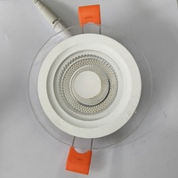 Downlight LED 3W, petite lampe encastrée ronde, vitrine de bijoux, éclairage blanc COB LED, mini spot