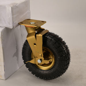 Pneumatisches Lenkrad 250 mm Durchmesser Hochleistungs-HD-Lenk rollen All Terrain/Offroad-Lenkräder - Product Image 6