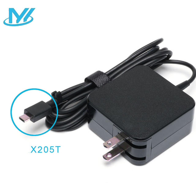 100% OEM 19V 1.75A 33W 90W AC Laptop Power Adapter Charger for Asus Eeebook X205T X205TA T100Ha Tp200 Tp200s ADP-33AW