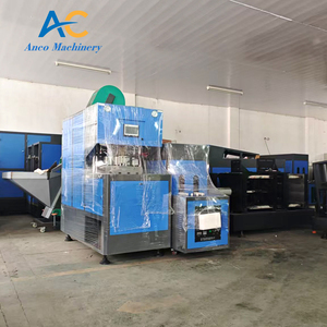 Máy làm chai nhựa PET bán tự động giá rẻ - Máy thổi chai nước, nước trái cây, nước ngọt - Product Image 6