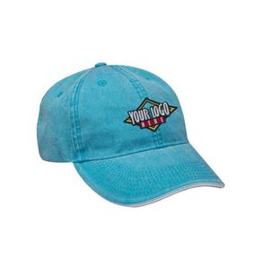 หมวกแก๊ปปักลายปรับได้สำหรับทุกเพศหมวกตาข่ายด้านหลังออกแบบโลโก้ได้ตามต้องการ - Product Image 5