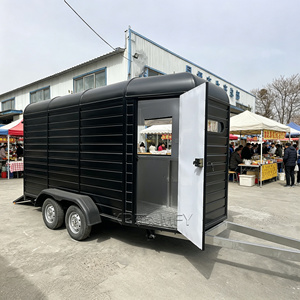 OEM Ice Cream Mobile Horse <b>Box</b> Truck Fully Equipped Street Food Cart DOT Pizza <b>Trailer</b> - Product Image 6