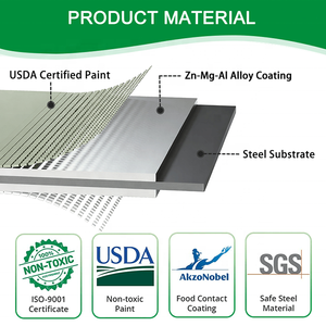 Открытый большой ящик для плантатора металлическая приподнятая садовая кровать оцинкованная стальная садовая кровать приподнятая кровать садовая металлическая садовая кровать металлическая садовая плантатор - Product Image 3
