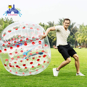 Bola de burbuja para parachoques inflable, transparente, a <span class=keywords><strong>precio</strong></span> de fábrica - Product Image 4