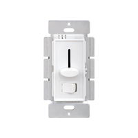 Interrupteur variateur de lumière universel ETL/CETL à un seul pôle 120V pour éclairages LED