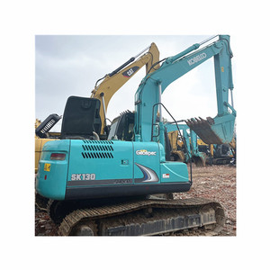รถขุดโคเบลโก้ SK130 มือสองขายดี ของแท้จากญี่ปุ่น รถขุดตีนตะขาบโคเบลโก้ SK 130 135sr ราคาถูก - Product Image 1