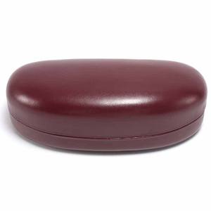 Étui à lunettes en cuir PU de qualité supérieure, boîte de rangement noire en forme de U avec couvercle rabattable pour lunettes, été 2024 - Product Image 2